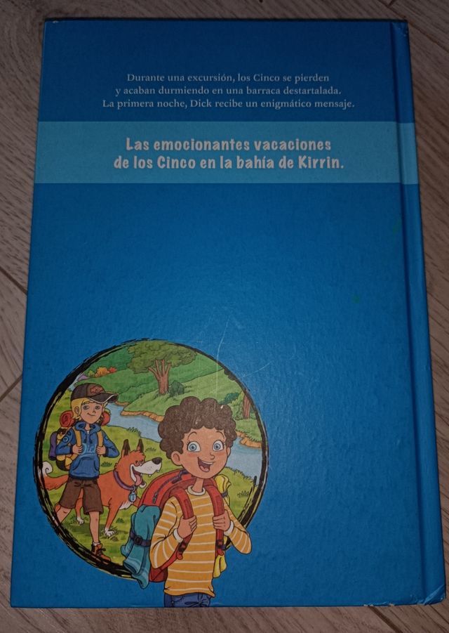 Los cinco se van de fin de semana