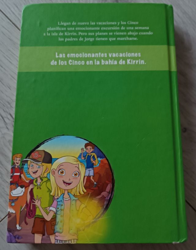 Los cinco se escapan.