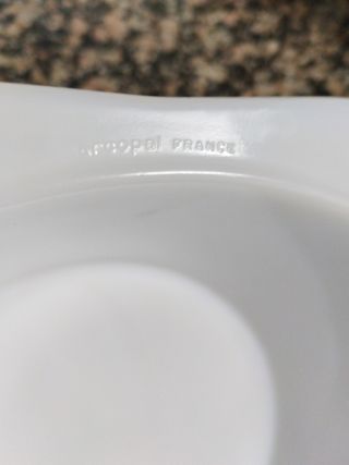 3 cacerolas arcopal,Francia 60's