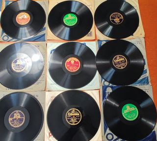 Vinili 78 giri musica italiana anni 40/50