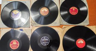 Vinili 78 giri musica italiana anni 40/50