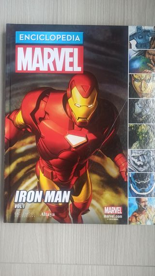 Biblioteca Marvel Ironman y Vengadores