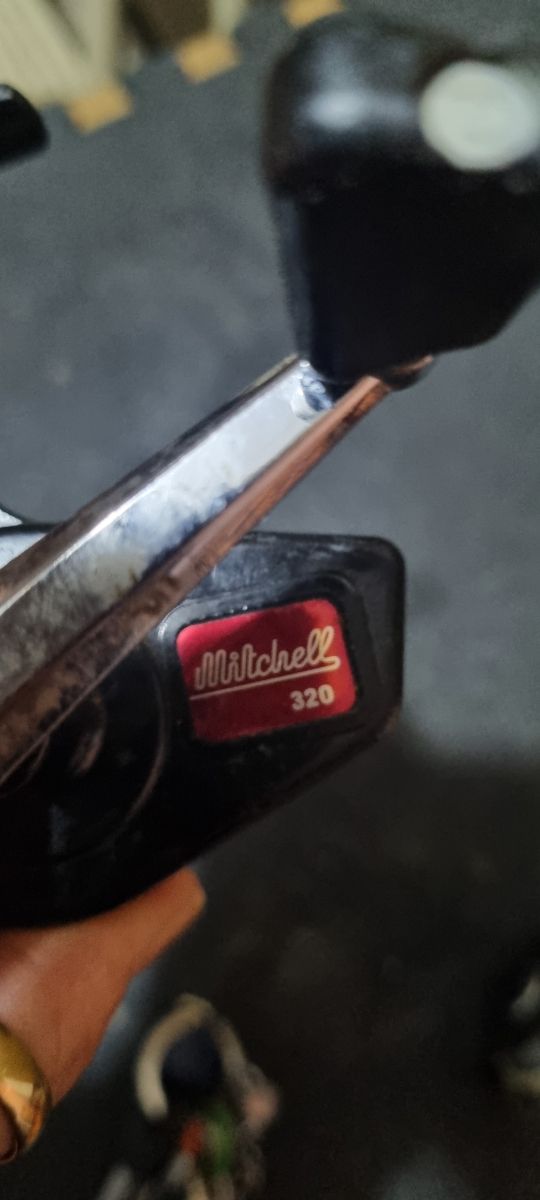 Mulinello da pesca Mitchell 320