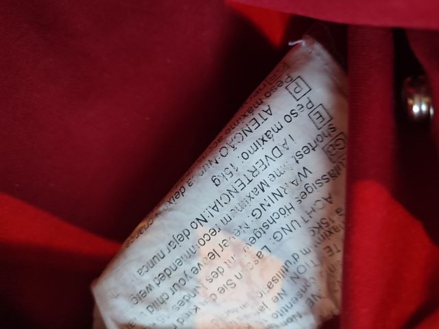 Trona portátil Prenatal