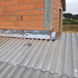 Se realizan trabajos de albañilería en general