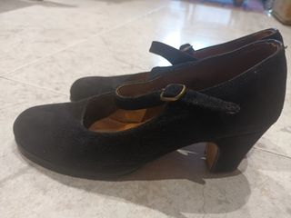 Zapatos flamenco.