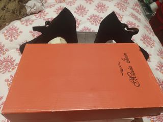 Zapatos flamenco.