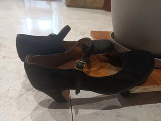 Zapatos flamenco.