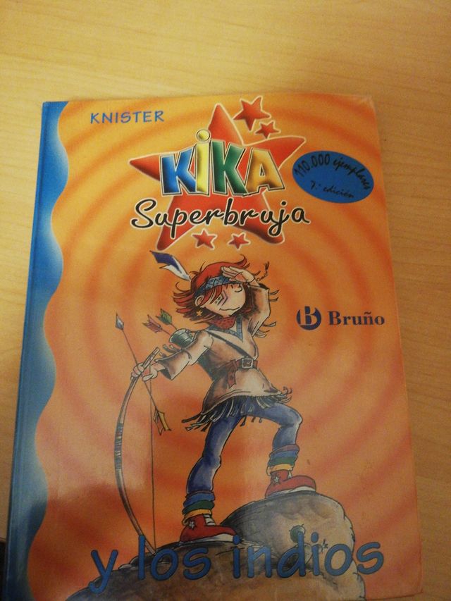 Kika Superbruja y los indios