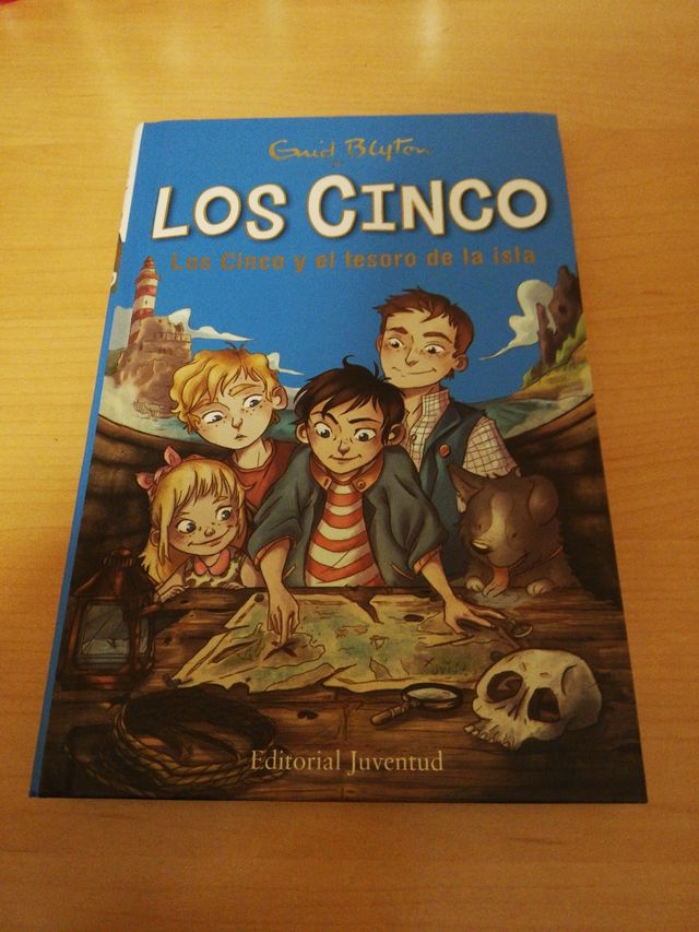 Los cinco y el tesoro de la isla