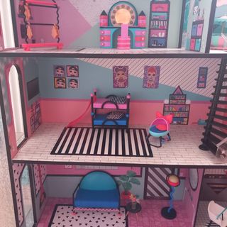 Casa de muñecas lol