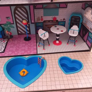 Casa de muñecas lol