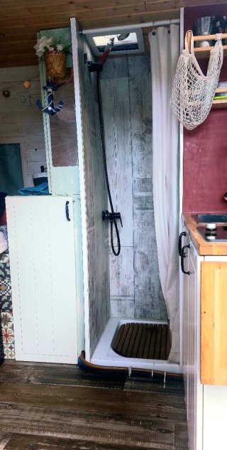 Camper l2h2 cocina, ducha grande, cama fija