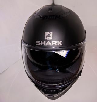 Casco shark talla M