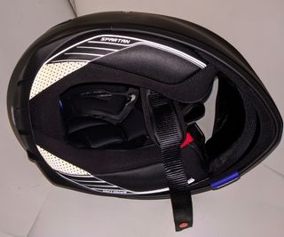 Casco shark talla M