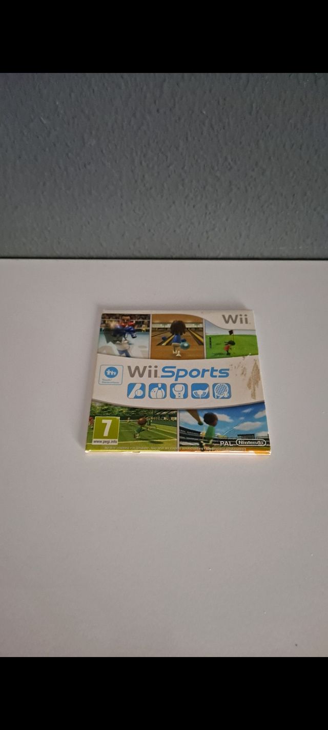 Nintendo wii súper mario y juego