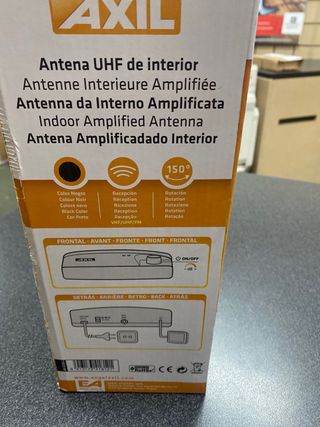 Antena de TDT amplificada