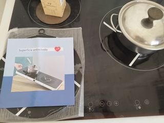Sottopentole silicone cucina induzione magnetica