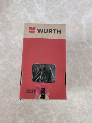 Wurth tornillos 5x100/52  100 tornillos