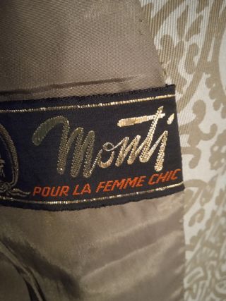 Giacca vintage anni 70 tg.44/46