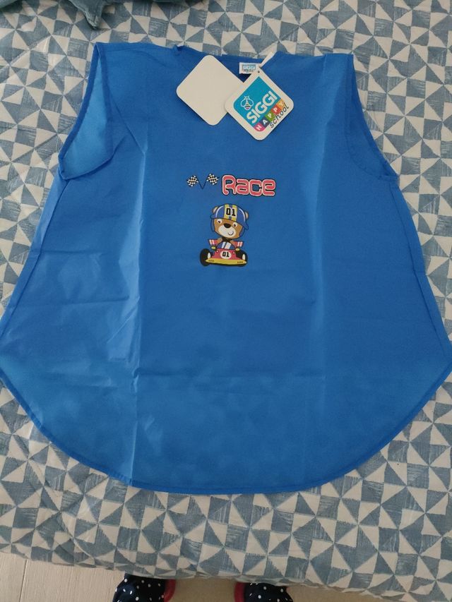 Mantellina per pitturare siggi