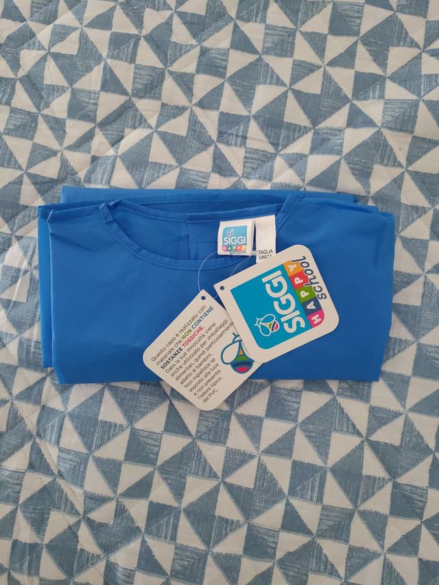 Mantellina per pitturare siggi