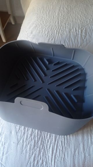 Molde silicona para freidora de aire