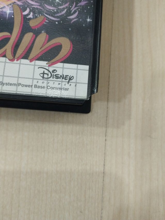 Aladdin Máster System + Sonic