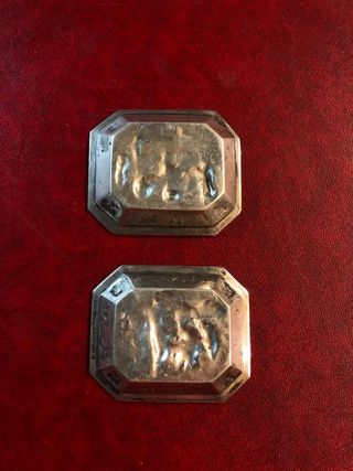 Piccoli vassoi in argento