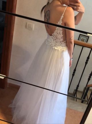 Vestido novia