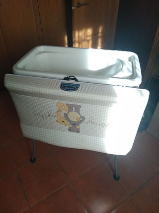 Bañera y cambiador para bebe Jane