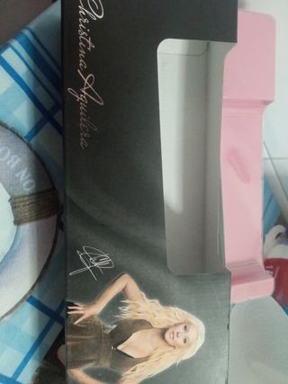Vendo plancha mini Christina Aguilera