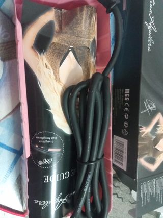 Vendo plancha mini Christina Aguilera