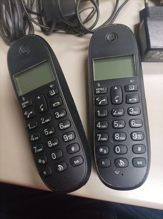 Teléfonos inalámbricos