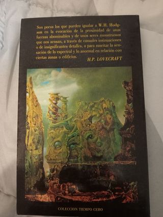 Desde el mar sin mareas.  PRIMERA EDICIÓN 1989