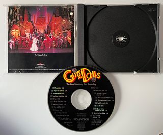 GUYS AND DOLLS CD
