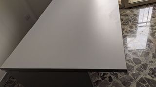 Scrivania ufficio grigio