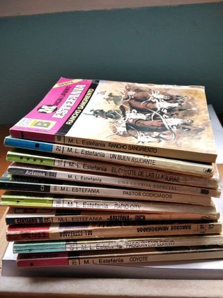 Novelas oeste Marcial Lafuente y otros autores