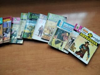 Novelas oeste Marcial Lafuente y otros autores