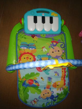 Gimnasio-piano pataditas Fisher Price