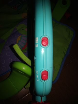 Gimnasio-piano pataditas Fisher Price