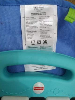 Gimnasio-piano pataditas Fisher Price