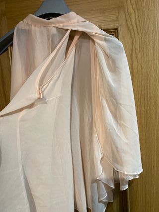 Blusa tipo capa Forever 21 talla S