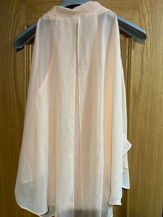 Blusa tipo capa Forever 21 talla S