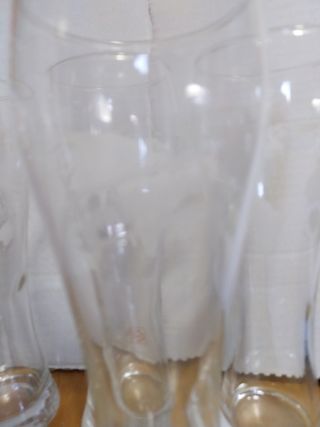 Vasos tubo  precio los 5 ,san miguel