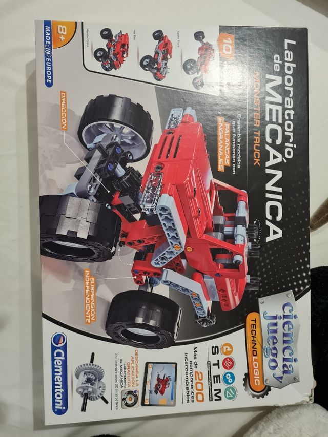 Vendo laboratorio de mecanica