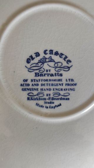 SALSERA DE PORCELANA BARRATTS