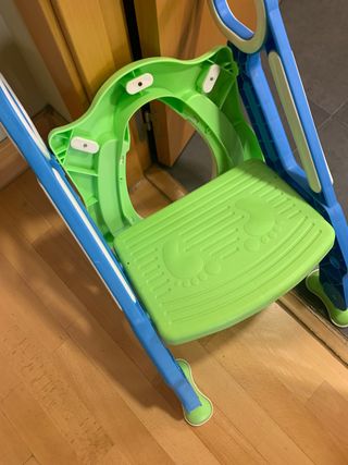 adaptador lavabo niño