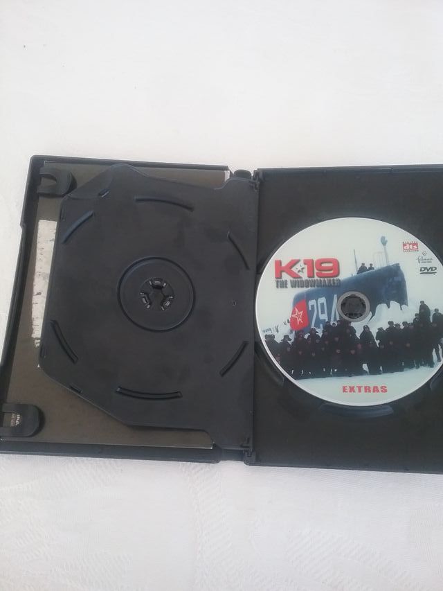 DVD original: K19 The widowmaker