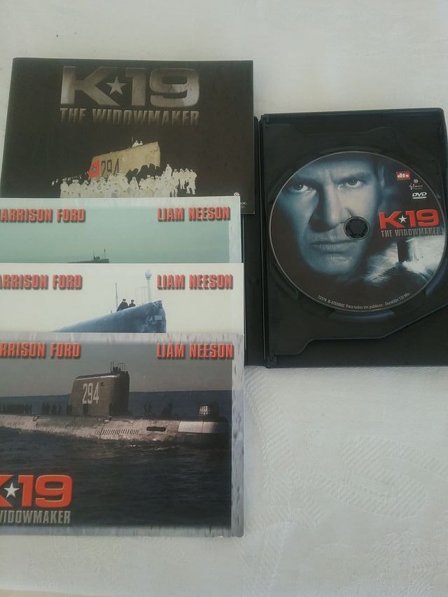 DVD original: K19 The widowmaker